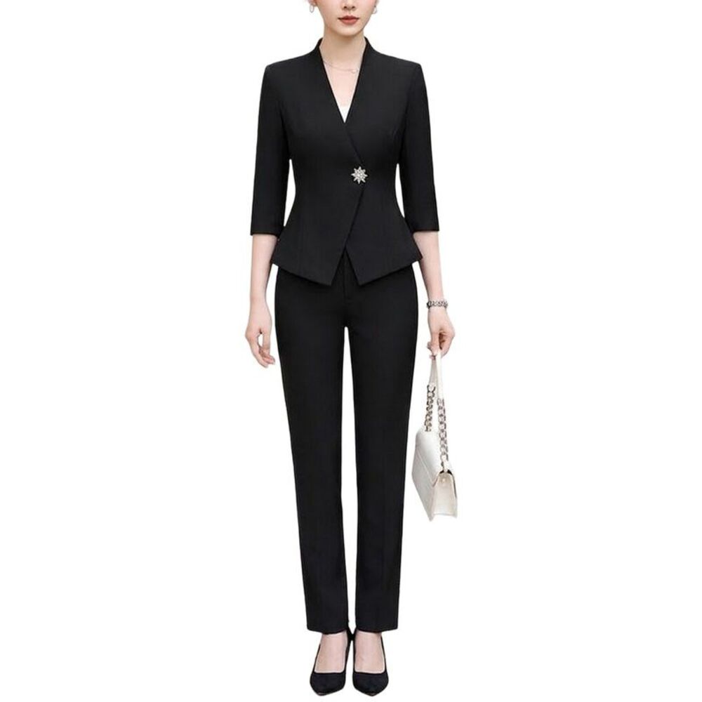 Florida Clothing Womens  2Pc Jacket & Pant Set